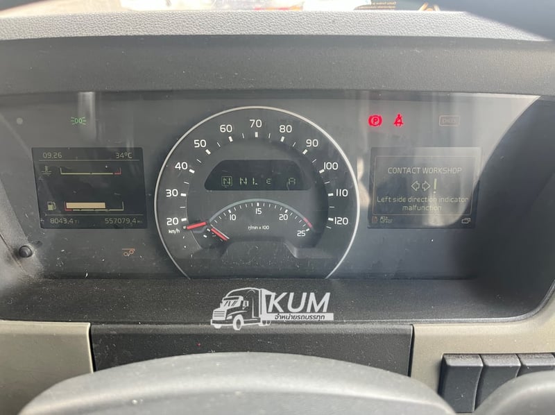 🔥สิบล้อหัวลาก VOLVO FM 440 แรง ปี 2561(3692)