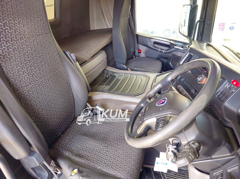 🔥สิบล้อหัวลาก SCANIA P 360 แรงม้า ปี 62เพลาเดียว เข้ามาให้เลือกจุกๆ‼(1327)
