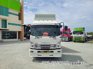 หกล้อดั้มพ์ ISUZU FRR 210 ปี 2566 (5273)