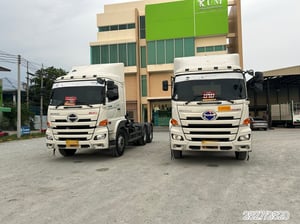 สิบล้อหัวลาก HINO FM1A 344 แรง ปี 2566(2520,2527)