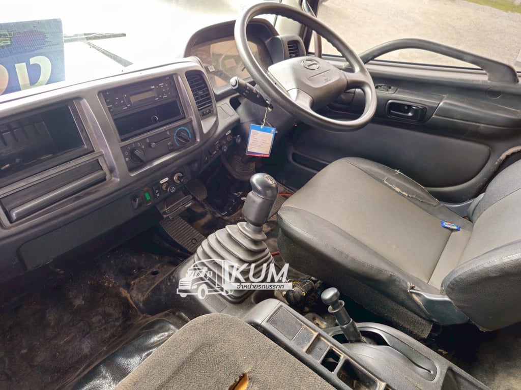 สิบล้อดั้มพ์สามมิตรแท้ (1506,1507) HINO FM1A 344 แรง ปี 2566 สิบล้อดั้มพ์สามมิตรแท้ (1506,1507) HINO FM1A 344 แรง ปี 2566