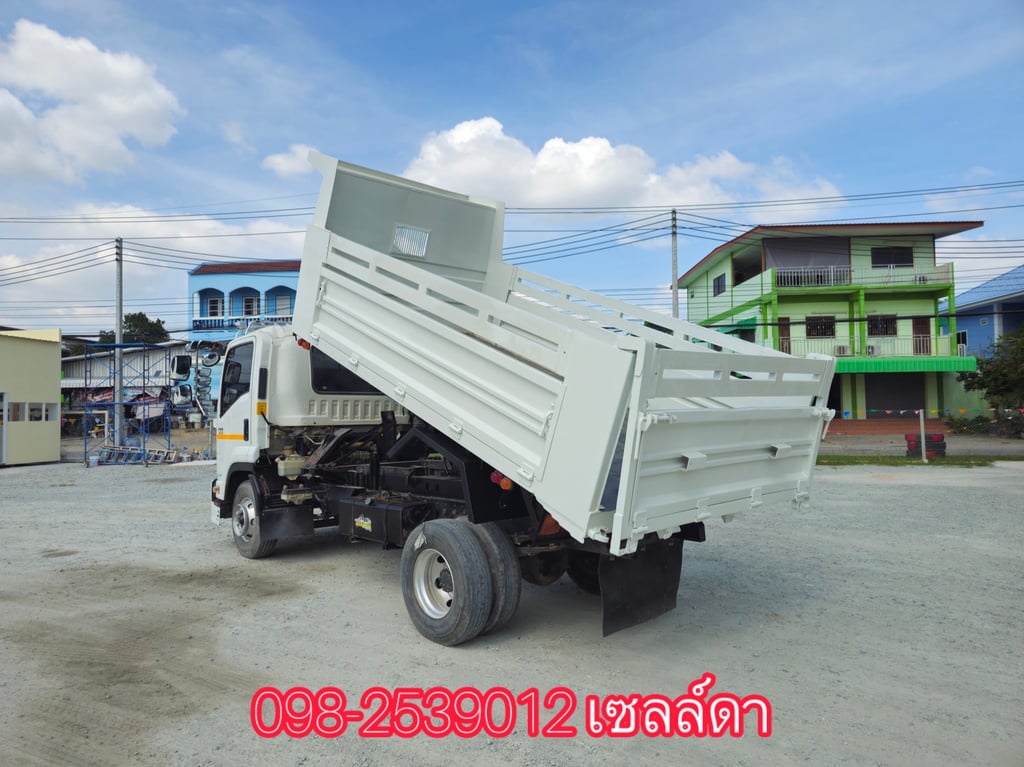  หกล้อดั้มพ์  ISUZU FRR  210 แรง ปี 2564 (3221)