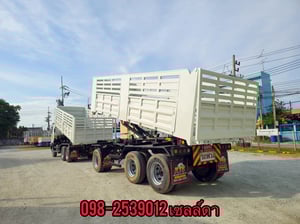  สิบล้อดั้มพ์ ISUZU FXZ 360 แรง ปี 2565(9575,9576)