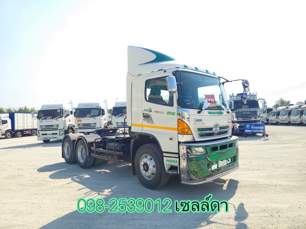 สิบล้อหัวลาก HINO FM1A 344 แรง ปี 2556(3339)