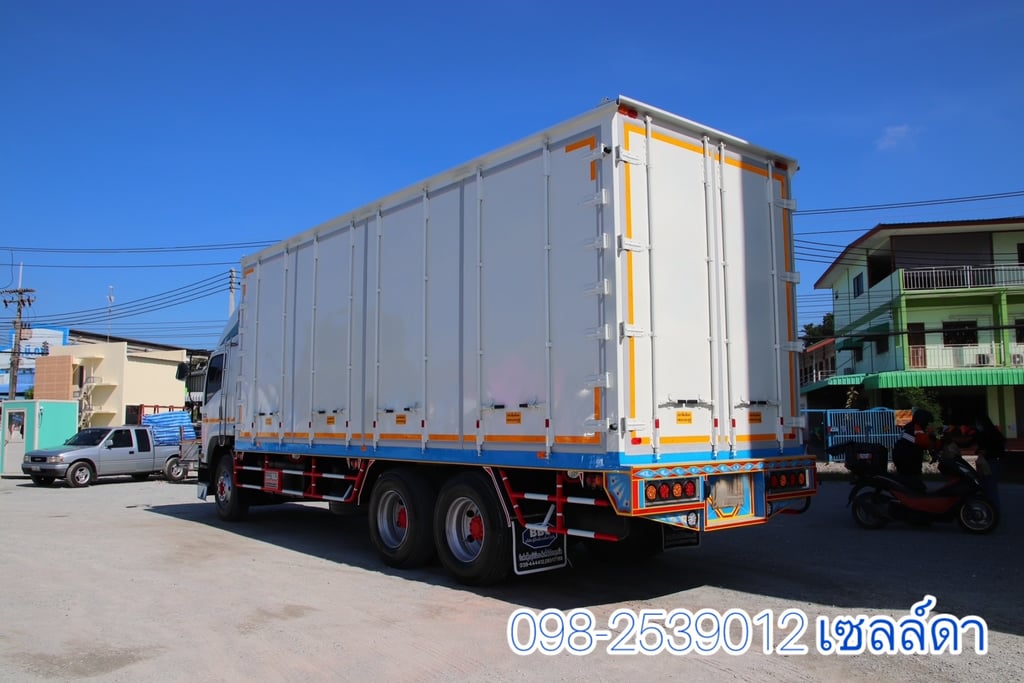 #Vายถูก 1,090,000 บาท🔥 สิบล้อตู้สิบบาน(4822)