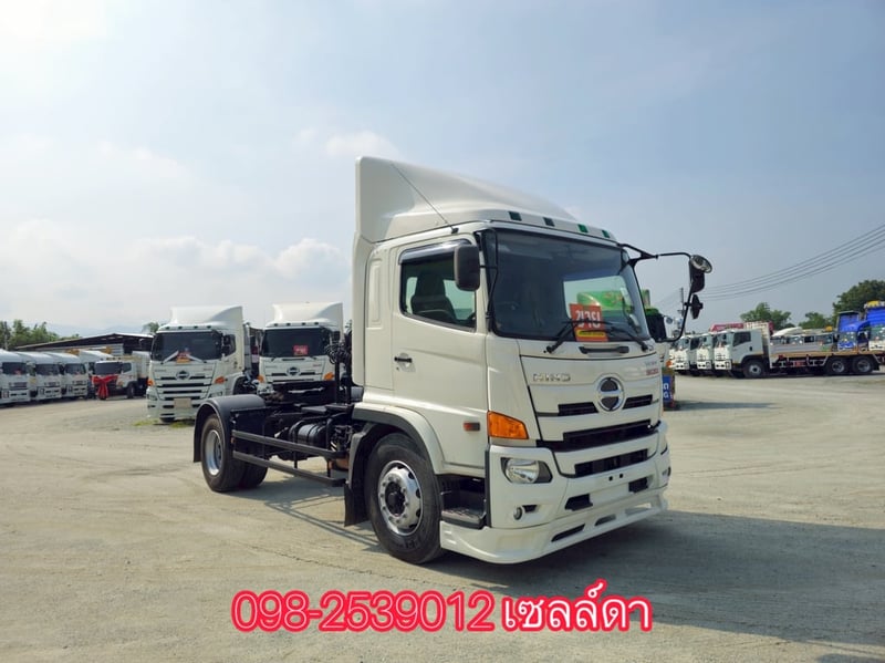  👉หกล้อหัวลาก HINO  FG8J 260 แรง ปี 2562(3146)