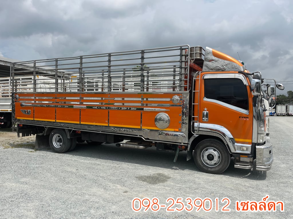 หกล้อคอก ISUZU FRR 210 แรง ปี 2563 (3563) หกล้อคอก ISUZU FRR 210 แรง ปี 2563 (3563)