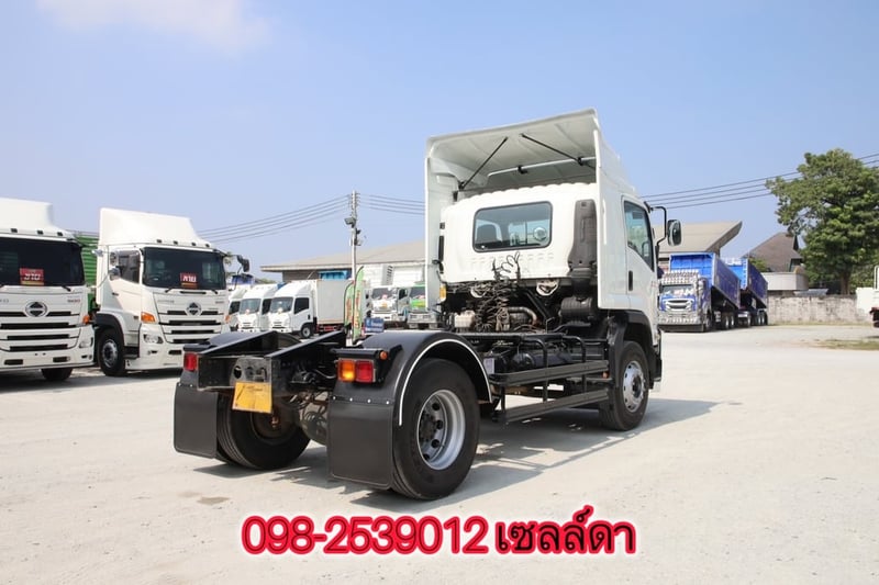 หกล้อหัวลาก ISUZU FTR 240 แรง ปี 2565 (2712)