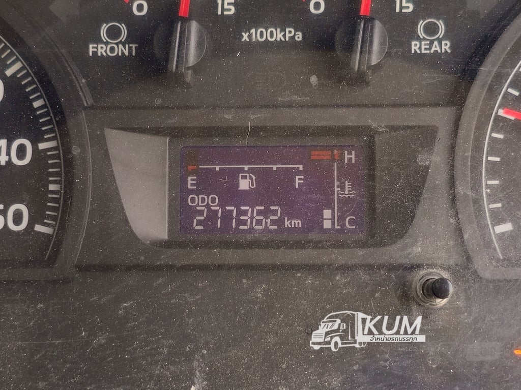 สิบล้อหัวลาก  IHINO FM1A 344 แรง ปี 2563 (8153)