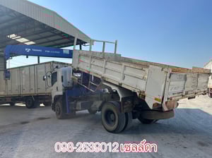หกล้อเครน กระบะดั้มได้ ISUZU FTR 240 แรง ปี 2566(3266)