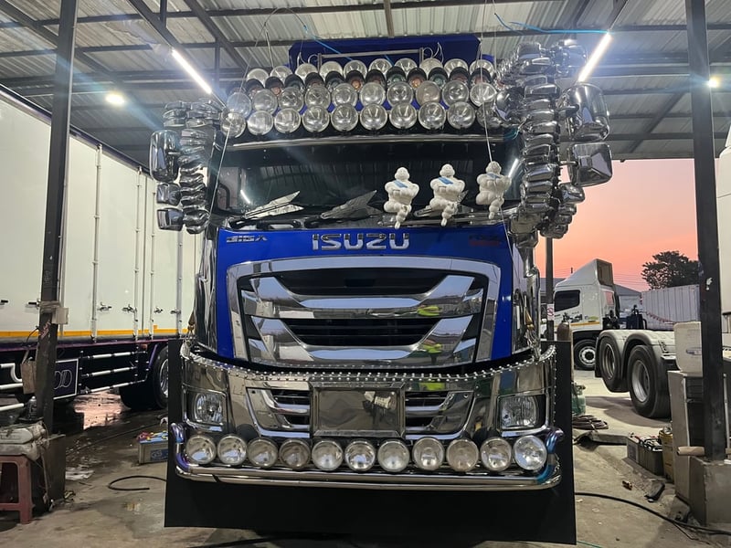 💥โปรลดพิเศษ💥 🔥Vายsาคาตัดๆด่วน🔥😎 Isuzu FXZ360 แรง ปี66  อู่ส.สมบัติ (5236,5237)