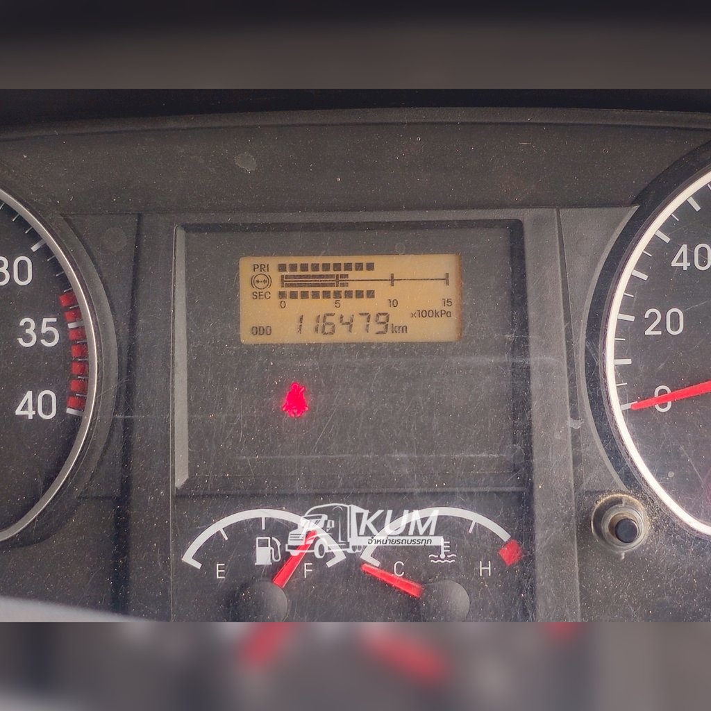 👉 ไมล์น้อย 120,XXX โล 👉ป้ายแดงมือเดียว,ไม่มีชนหนัก หกล้อดั้มพ์ ISUZU (3063)