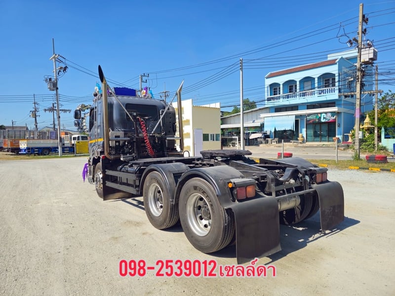 สิบล้อหัวลาก ISUZU GXZ 360 แรง ปี 2566(9050)