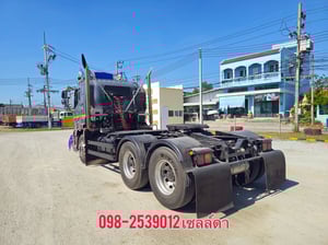 สิบล้อหัวลาก ISUZU GXZ 360 แรง ปี 2566(9050)