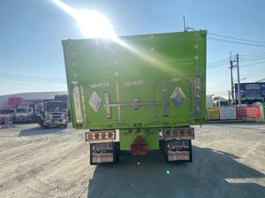 💚น้องเขียว💚  สิบล้อดั้มพ์ HINO FM1A 344  แรง ปี 2566(5902)