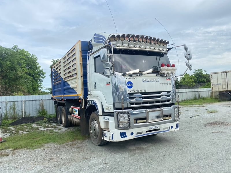 🚨จองวันนี้ลดทันที่ 50,000 บาท🚨 ❌ลดเฉพาะวันนี้เท่านั้น!❌ Isuzu FXZ360 ปี65 (2235)