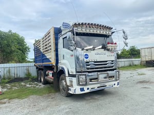 🚨จองวันนี้ลดทันที่ 50,000 บาท🚨 ❌ลดเฉพาะวันนี้เท่านั้น!❌ Isuzu FXZ360 ปี65 (2235)