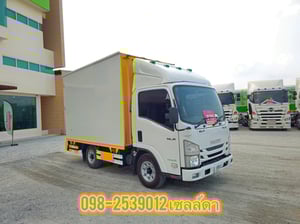 🔥Sาคา 650,000-🔥 สี่ล้อตู้ ISUZU NLR 104 แรง ปี 2564(1635)