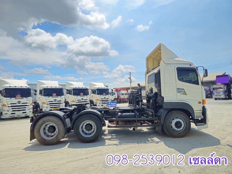 สิบล้อหัวลาก  HINO  FM1A 344 แรง ปี 2565(1482)