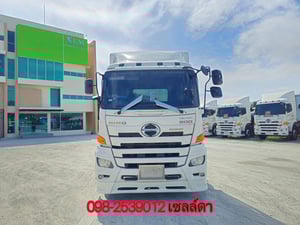  สิบล้อหัวลาก HINO FM1A 344 แรง ปี 2559(5528)