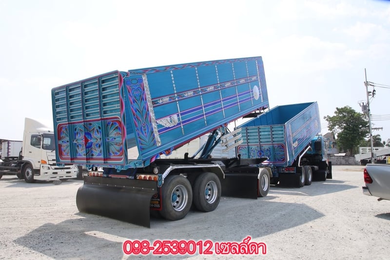 👉 สิบล้อดั้มพ์ HINO FM2P 380 แรง ปี 2564 (2344,TD35)