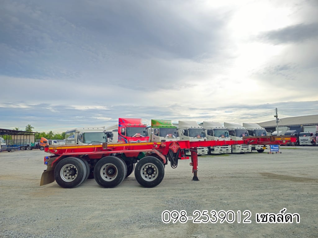 หางก้างสาลี  สามเพลา  อู่เดอะซัน ปี 2566 (4860)
