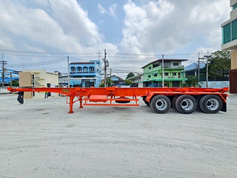 หางก้าง สามเพลา อู่สามมิตร ปี 2560 (5348)