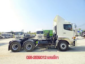 👉สิบล้อหัวลาก HINO FM1A 344 แรง ปี 2562(5754)