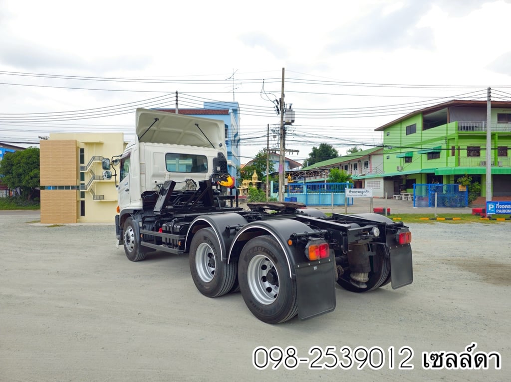 สิบล้อหัวลากยกเพลา HINO FG8J 260 แรง ปี 2562 (2335) สิบล้อหัวลากยกเพลา HINO FG8J 260 แรง ปี 2562 (2335)