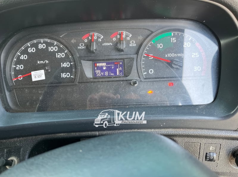 💥สิบล้อตู้สิบบาน HINO FL1A  344 แรง ปี 2562(5920)