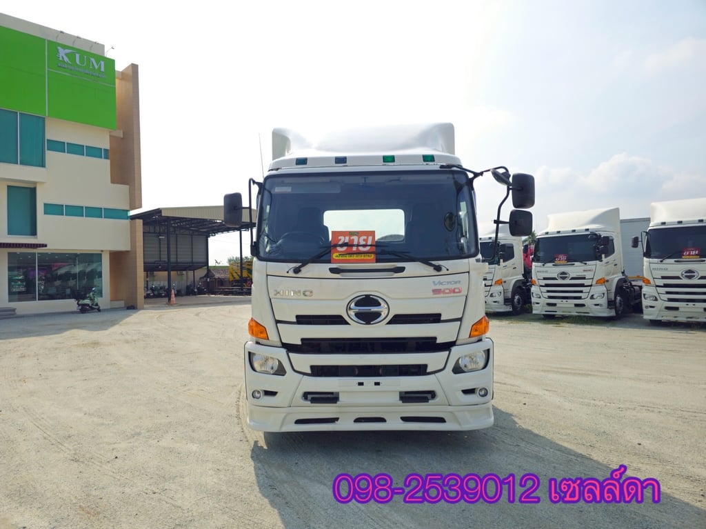 👉หกล้อหัวลาก HINO FG8J 260 แรง ปี 2562(3146) 👉หกล้อหัวลาก HINO FG8J 260 แรง ปี 2562(3146)
