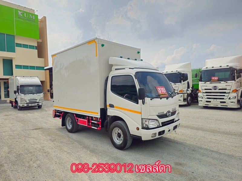 👉 สี่ล้อตู้ HINO XZU 136 แรง ปี 2563 (637)