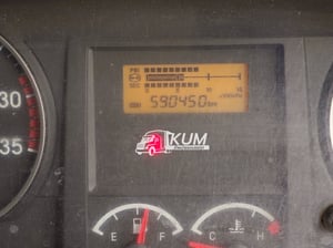 สิบล้อตู้สิบบาน  ISUZU FVM 240 แรง ปี 2561(1517)