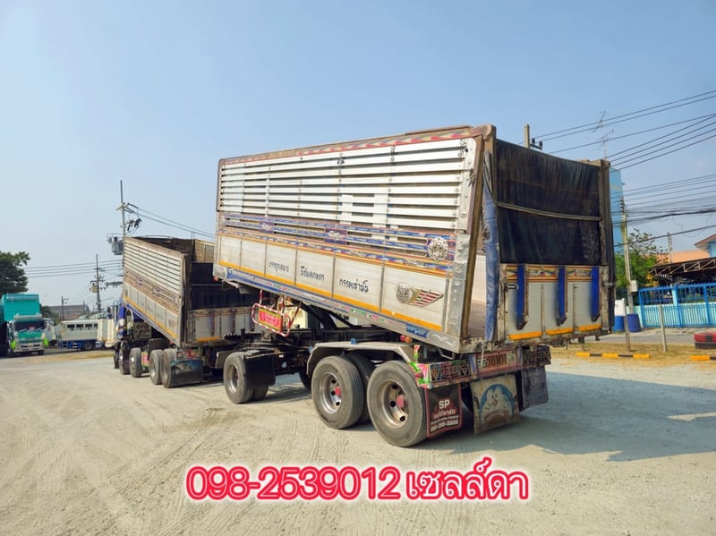 สิบสองล้อดั้มพ์ ISUZU FYH 360 แรง ปี 2555(0856,0857)