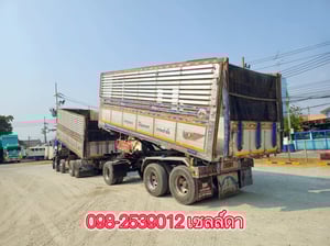 สิบสองล้อดั้มพ์ ISUZU FYH 360 แรง ปี 2555(0856,0857)