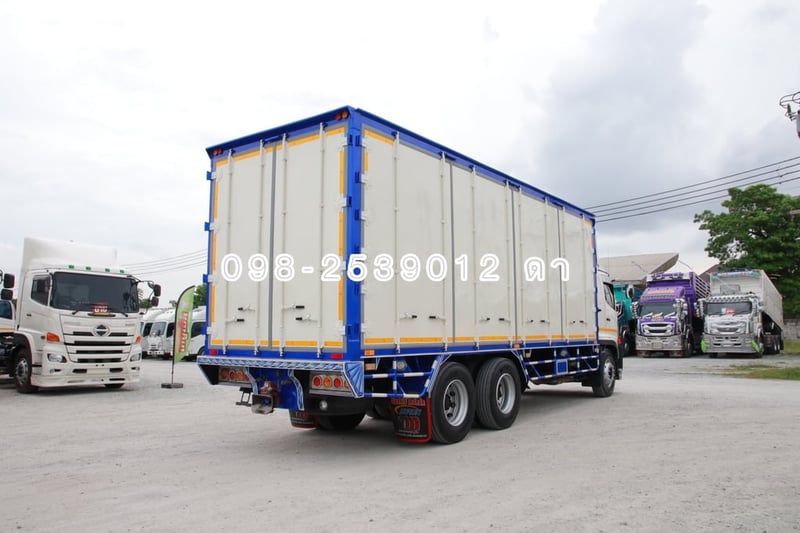 💙สิบล้อตู้สิบบาน HINO FL8J 260 แรง ปี 2565 (7642) 💙สิบล้อตู้สิบบาน HINO FL8J 260 แรง ปี 2565 (7642)