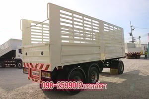 หางคอก 3 เพลา ปี 2564 ยาว 7.20 กว้าง 2.50 สูงใน 2.20 (0735) หางคอก 3 เพลา ปี 2564 ยาว 7.20 กว้าง 2.50 สูงใน 2.20 (0735)