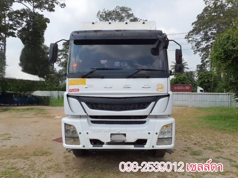 Sาคา 890,000- สิบล้อหัวลาก FUSO FV401 แรง ปี64(3214)