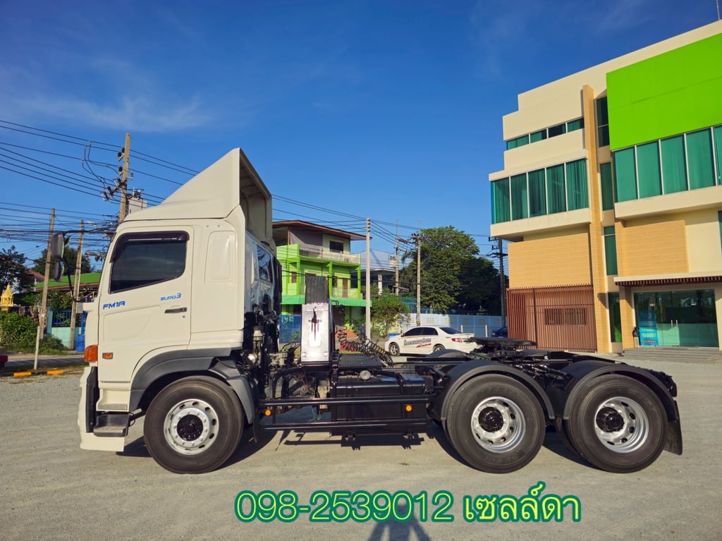🔥สิบล้อหัวลาก  HINO FM1A 344 ปี 2565(1588)