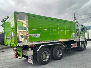 💚น้องเขียวนังโสดอยู่นะคะ💚😎 Hino FM1A344 ปี66(5902)