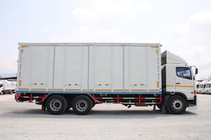 👉สิบล้อตู้สิบบาน HINO FL8J 260 แรง ปี 2561 (2717)