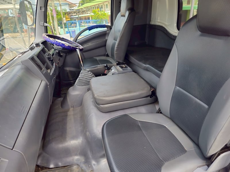 🤍ฟรีเก็บสวย 🤍ฟรียางใหม่ 8เส้น สิบล้อดั้มพ์ ISUZU  FXZ 360 แรง ปี 2565(5346)