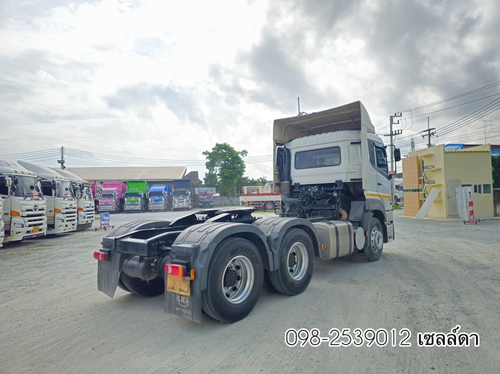 🔥รถสวยราคาดี  หัวลาก2 เพลา ฟรียางใหม่ 10 เส้น สิบล้อหัวลาก (7079) 🔥รถสวยราคาดี  หัวลาก2 เพลา ฟรียางใหม่ 10 เส้น สิบล้อหัวลาก (7079)