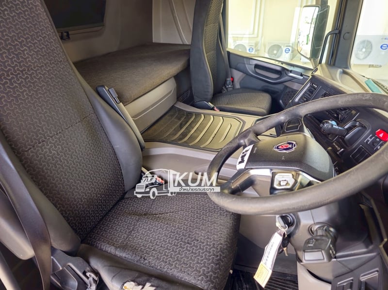 🔥สิบล้อหัวลาก SCANIA P 360 แรงม้า ปี 63 เพลาเดียว เข้ามาให้เลือกจุกๆ‼(1370)
