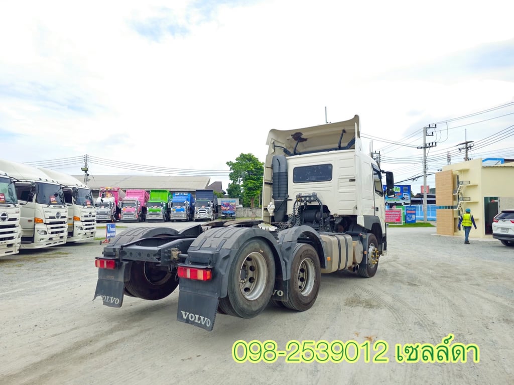 สิบล้อหัวลาก VOLVO FM 370 แรง ปี 2561(5130) สิบล้อหัวลาก VOLVO FM 370 แรง ปี 2561(5130)