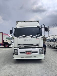 🔥หกล้อตู้สิบบาน ISUZU FTR 240 แรง ปี 2561(0510)