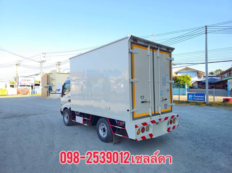 🔥สี่ล้อตู้ HINO XZU 136 แรง ปี 2565(6121)