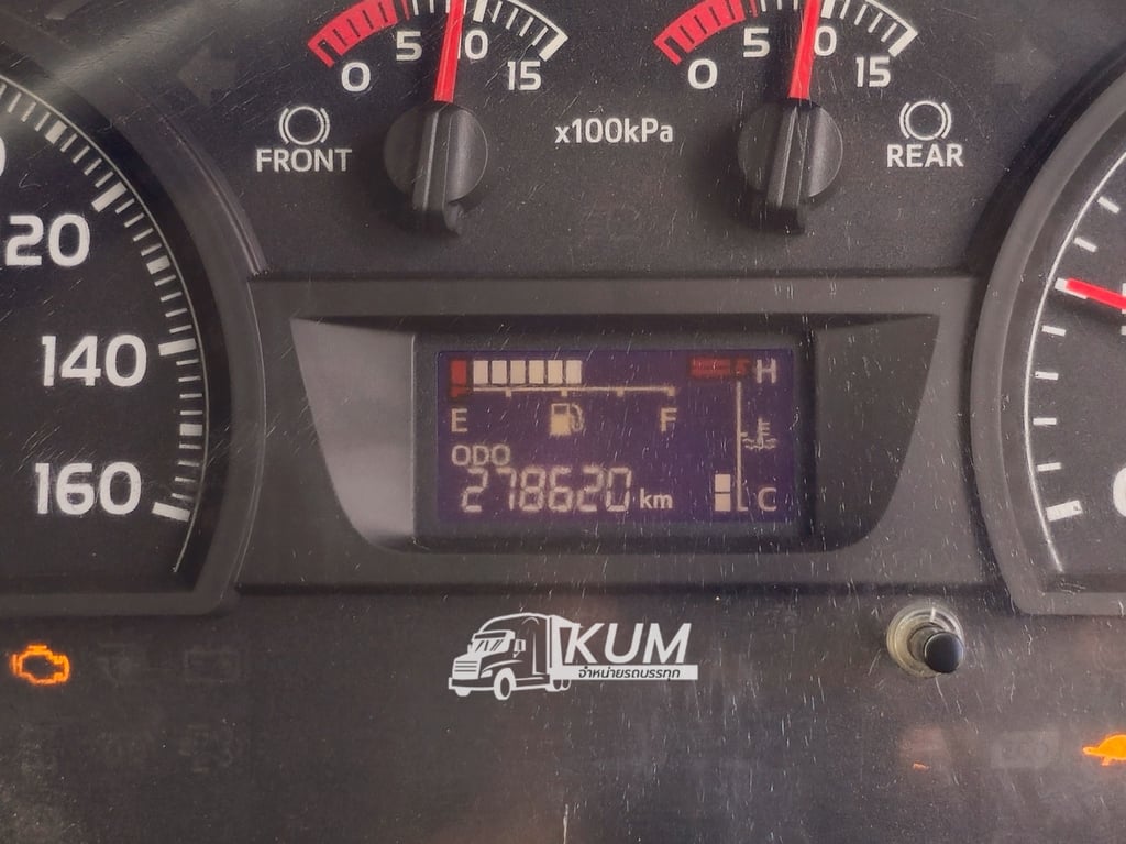 🔥สิบล้อดั้มพ์ HINO FM1A 344 แรง ปี 2559(5045)