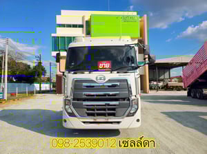 สิบล้อหัวลาก UD GWE 390 แรง ปี 2565(2258)