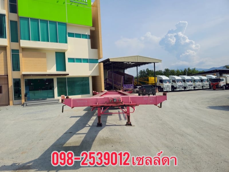 หางก้าง สามเพลา อู่สามมิตร ปี 2556(1586)